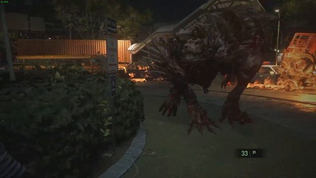 Resident Evil 3 Remake. Сложность Кошмар. Вторая форма Немезиса. смотреть онлайн