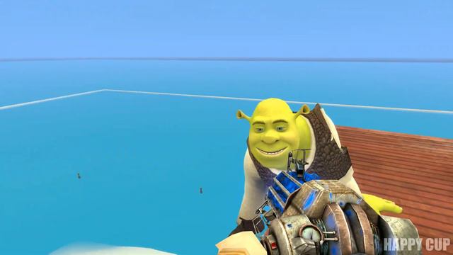Gmod Shrek ragdolls vol.1 смотреть онлайн