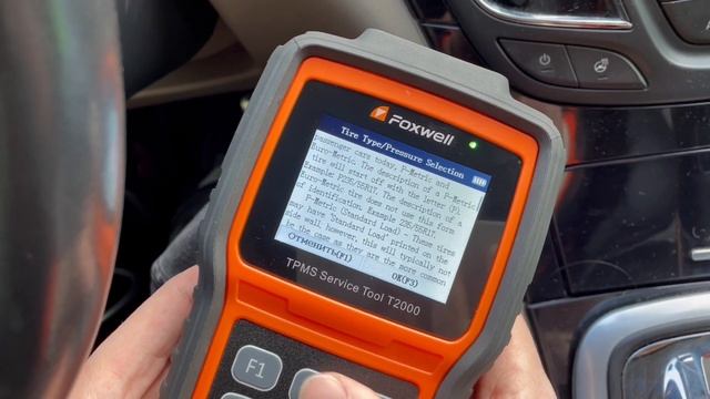 FOXWELL T2000 TPMS Tester: Overview & test смотреть онлайн