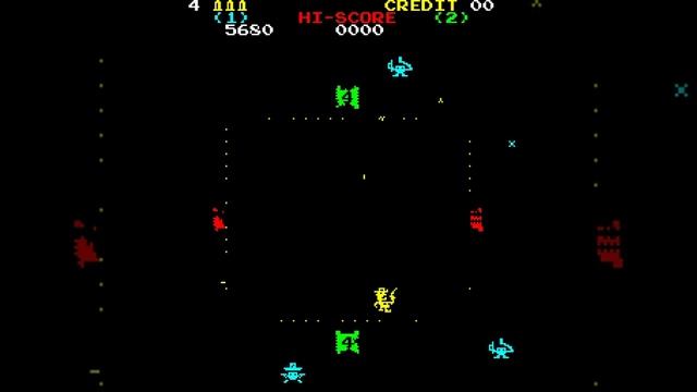Arcade Game: Sheriff (1979 Nintendo) смотреть онлайн