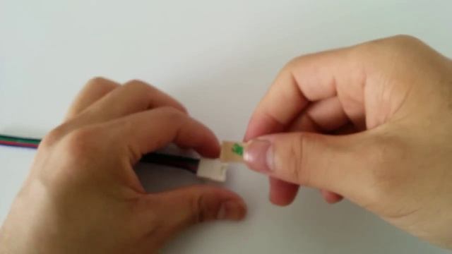 RGB led strip connector, SL10XB-4. How to connect смотреть онлайн