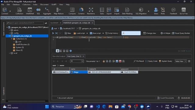 Curso Docker: #03 Fazendo consultas no MongoDB смотреть онлайн