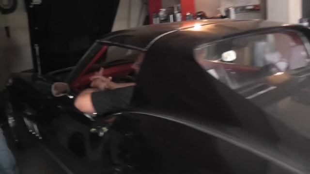 Corvette Stingray 1969 C3 Exhaust Sound