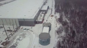 Пожарные резервуары для пожаротушения складов FM Logistic