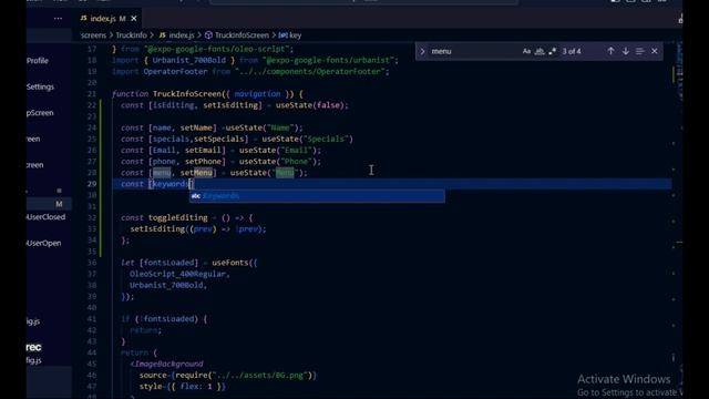 Conditional Editing and Toggle Function using useState | React Native Expo Tutorial смотреть онлайн