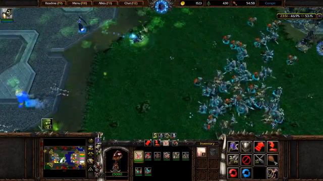 Footmen vs Grunts Warcraft 3 Reforged Late Night Matches Part 2 смотреть онлайн