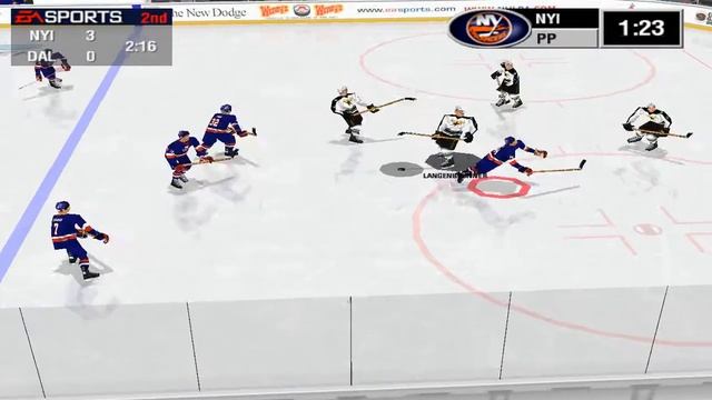 NHL 99 (PC) Gameplay: Dallas Stars - NY Islanders 2:4 STANLEY CUP FINAL смотреть онлайн
