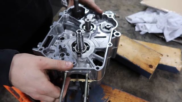 Honda XR50 Build Series | Part: 2 Motor Build смотреть онлайн