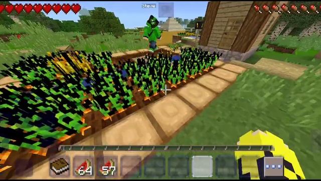 выживаем с красавай на крутой карте в craftsman смотреть онлайн