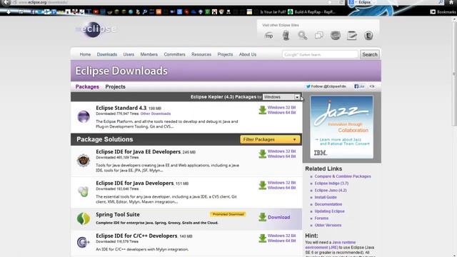 [1.6.2]Forge Modding Tutorial Pt 1: Prepping our computer смотреть онлайн