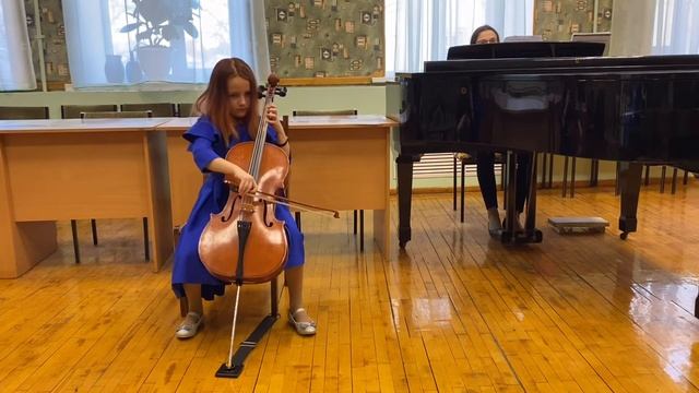 Чешская народная песня «Богатый жених», Ева Быкова (виоланчель) смотреть онлайн