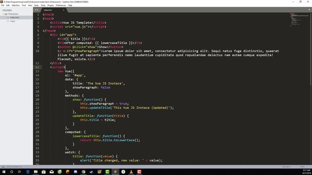 Ep05 | #01 | Một vài điều cơ bản về Vue.js Instance - RHP Team смотреть онлайн