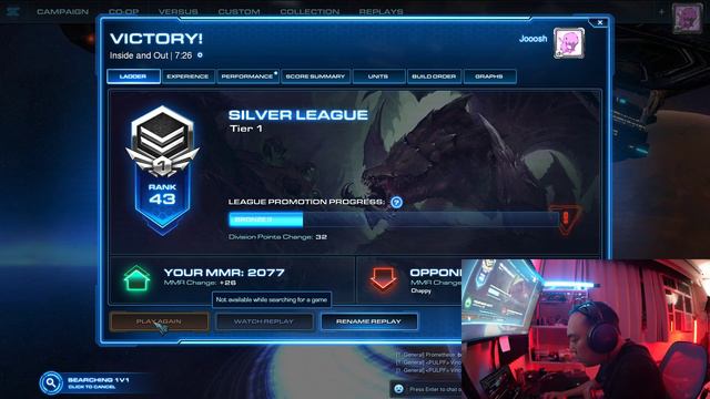 JOOOSH Sucks at Starcraft E06 2022 - Day 3 | Almost 3 hours of my playing 1v1 badly! смотреть онлайн