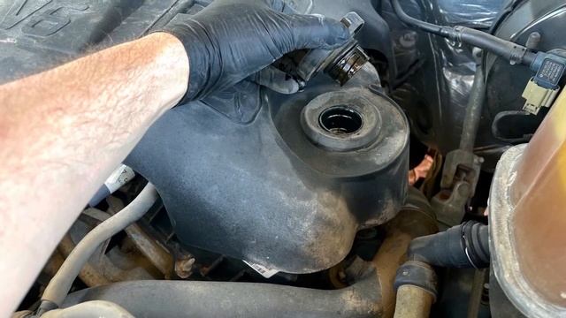 2013 Ford F-150 Ecoboost 3.5L Part #KH-576 Heater Hose Leak смотреть онлайн