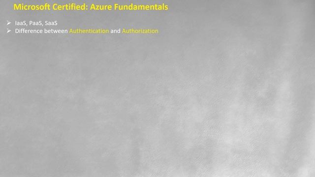 Azure - Экзамен Microsoft Certified: Azure Fundamentals смотреть онлайн