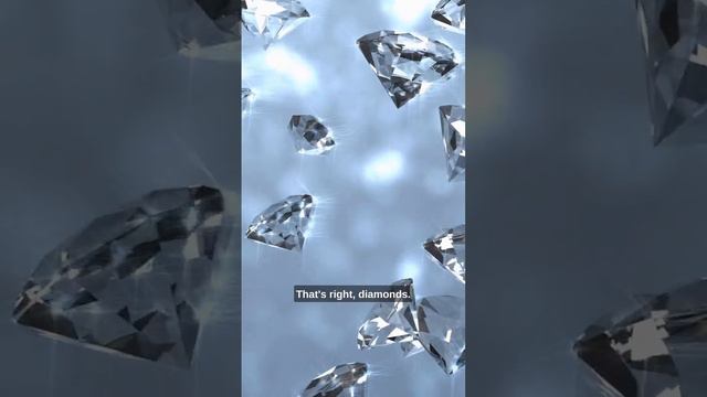 Dazzling Secrets of the Universe: Diamond Rain on Ice Giants! 💎#space #universe #facts смотреть онлайн