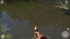 Русская рыбалка 4 - река Вьюнок - Качаем спиннинг на вращалках