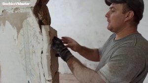 Ремонт. Часть #2: реконструкция дверного проёма.