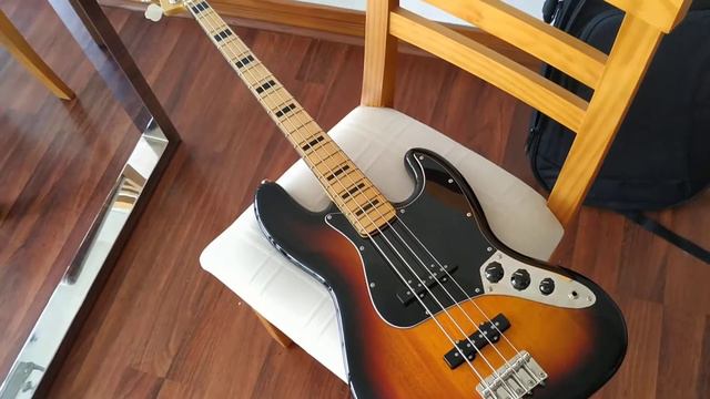 Seymour Duncan SJB-3 Ready to be installed on Squier Jazz Bass Classic Vibe 70's смотреть онлайн