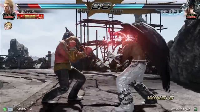 TEKKEN 7 10/8 Help Me vs Ji3moon Ace (철권7 헬프미 vs 지삼문에이스) смотреть онлайн