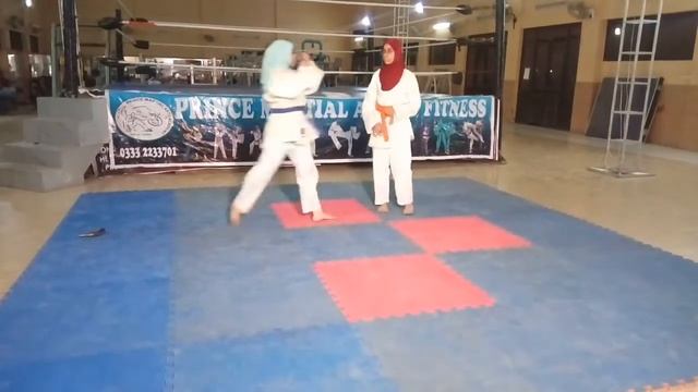 Women Self Defense, Gun Disarm Techniques In Karachi Hapkido Championship Conducted By GM Zubairi