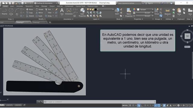 Primeros pasos AutoCAD 2019 смотреть онлайн