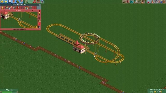 Git Gud at OpenRCT2 #29: Shoestringing смотреть онлайн