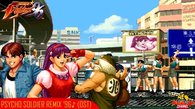 The King of Fighters '96 - Psycho Soldier Remix '96 (Psycho Soldier Team Theme) OST смотреть онлайн