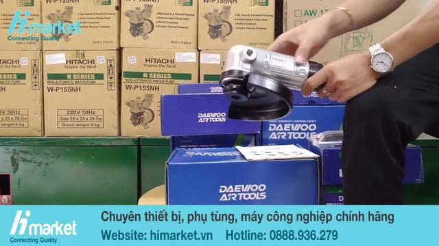 Nơi bán Máy mài góc hơi DAEWOO DAG-6SX-1 ,tốt nhất LH: 0888936279 смотреть онлайн