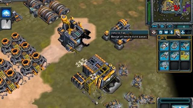 Red Alert 3: Allied,Soviet,Empire (3vs3) смотреть онлайн
