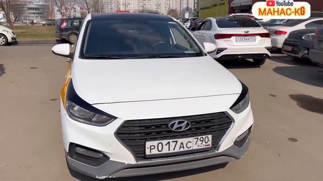 Хюндай-Солярис 2019 автомат #САТЫЛДЫ смотреть онлайн