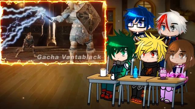 MHA/BNHA Reacts To Kratos Part 11 || GOW Ragnarök || - Gacha Club React смотреть онлайн