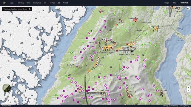 Dayz Намальск - По какой ДОРОГЕ лучше ПЕРЕДВИГАТЬСЯ смотреть онлайн