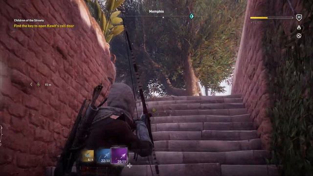 Assassin's Creed Origins - Part 38 [Memphis: Children of the Streets] смотреть онлайн
