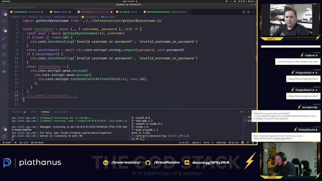#7 - The God Stack (PT) | Apollo Nodejs React Javascript Jest Cypress Graphql смотреть онлайн