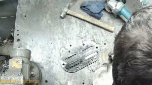 Компрессор СО 7Б ремонт клапана