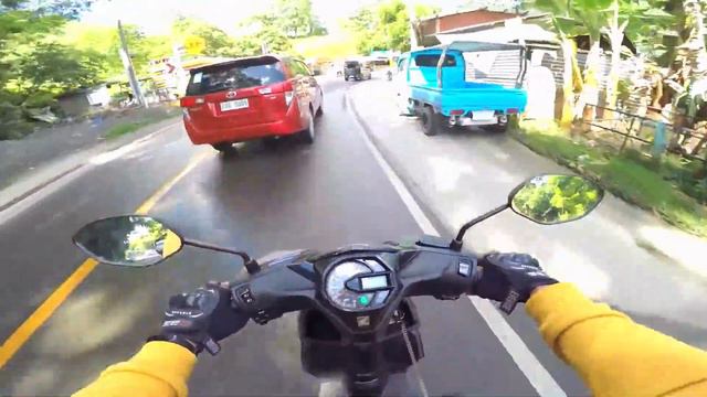 Honda Beat FI uphill performance смотреть онлайн