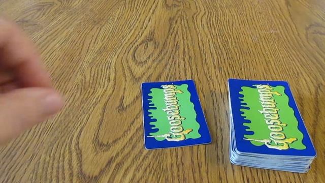 Goosebumps Card Game Review смотреть онлайн