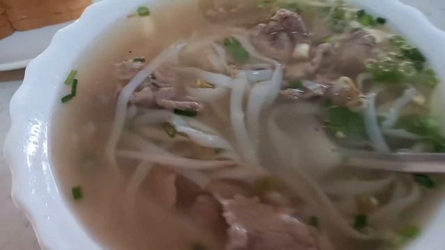 Вьетнамский суп  лапша Фабо.