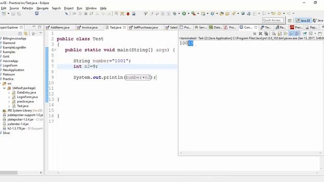 String - Convert String to Integer in Java - Intact Abode смотреть онлайн
