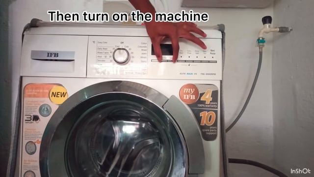 Ifb washing machine (UnbL) error смотреть онлайн