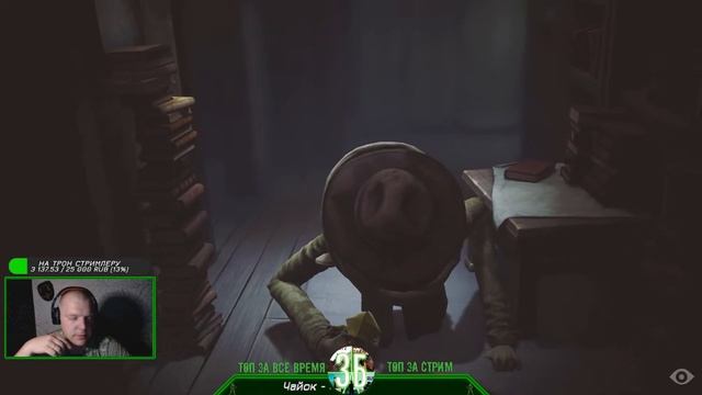 СТРИМ LITTLE NIGHTMARES | ПРОХОЖДЕНИЕ #1 | МАЛЕНЬКИЕ КОШМАРЫ | ЗЛОБНЫЙ БАТЬКА смотреть онлайн