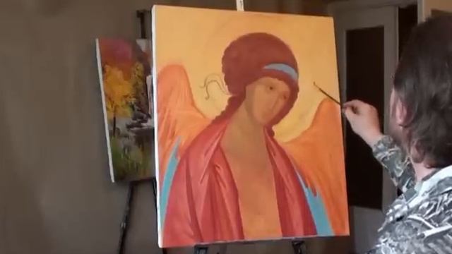 Уроки рисования и живописи в Москве, художник Игорь Сахаров смотреть онлайн