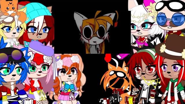 Sonic characters react to FNF VS Sonic.exe restored version(part 2) смотреть онлайн