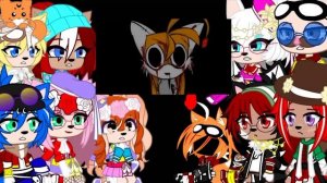 Sonic characters react to FNF VS Sonic.exe restored version(part 2)