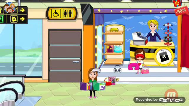 //обзор на игру: My Town Airport/ My Town Аэропорт// смотреть онлайн