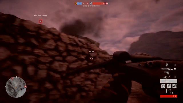 Battlefield 1 | Holding the line! смотреть онлайн