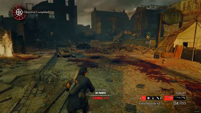 Zombie Army Trilogy - Gateway to Hell (Solo) смотреть онлайн