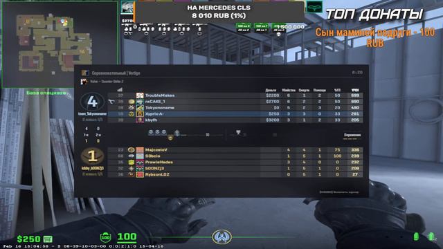 ПОЧТИ ИГРЫ БУДУЩЕГО CS2 на Faceit смотреть онлайн