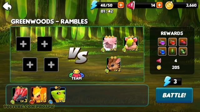 Monster Hunt Academy Android Gameplay смотреть онлайн